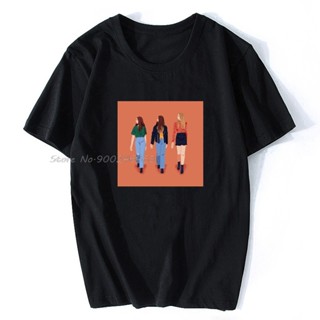 เสื้อยืด พิมพ์ลายกราฟฟิค Haim Sisters สําหรับผู้ชาย