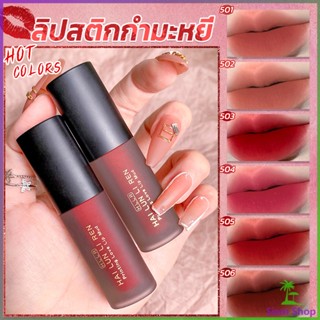 Siam ลิควิดลิปสติก เนื้อแมตต์ กันน้ำ ติดทนนาน กํามะหยี่ สีนู้ด สีเป็นธรรมชาติ Lip Stick