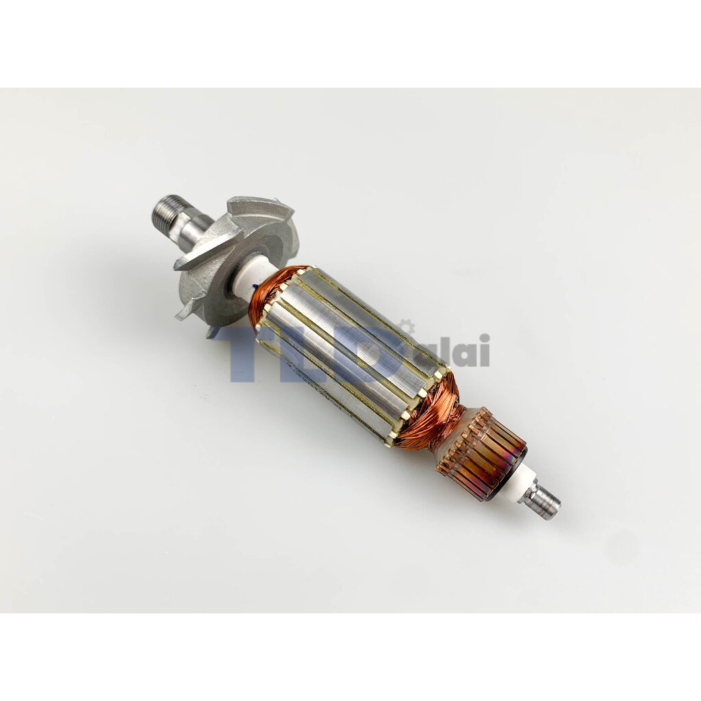 💥รับประกัน💥 ทุ่น (C) Maktec มาคเทค เครื่องเซาะร่อง รุ่น MT372, MT370, MT371 - Makita 3709, M3700, M3700B ขดลวดทองแดงแ... - รูปที่ 3