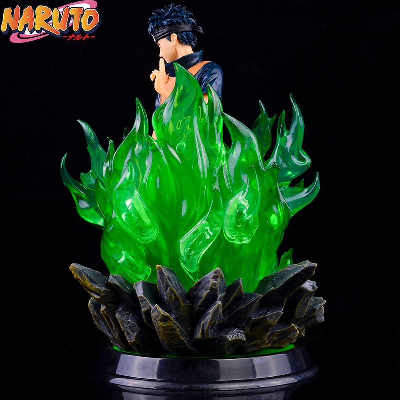 Naruto Xiao organization yuzhibo skunk Crow skunk Hall skunk God animation hand-made model GK decoration statue - รูปที่ 2