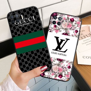 เคสโทรศัพท์มือถือ ซิลิโคนนิ่ม ลายแบรนด์แฟชั่น สําหรับ OPPO A78 A94 5G A95 A96 4G A83