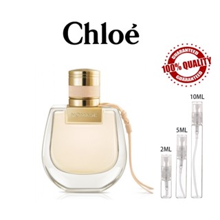 ขายน้ำหอมแบรนด์แท้ 100% Chloe Nomade Eau de Toilette 5ml/10ml