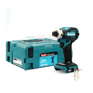 MAKITA สว่านไขควงกระแทกไร้สาย 40 โวลต์ รุ่น TD001GZ02 แรงบิด 220 นิวตันเมตร ไม่รวมแบตเตอรี่และแท่นชาร์จ (มากีต้า)