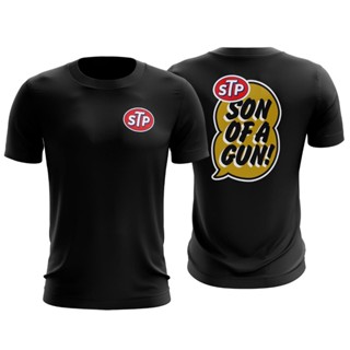 [BAJU MOTOR] STP Son Of A Gun Motocycle T Shirt 100% COTTON_03