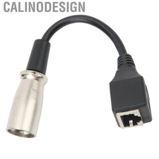 Calinodesign XLR 3pin To RJ45 Female Adapter Cable Connector Extension Cable New