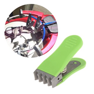 [mibum01eb] Badminton Tennis Racket Flying Clamp Clips Stringing Machine Accessory Tools