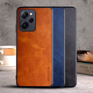 เคสโทรศัพท์มือถือหนัง หรูหรา สไตล์วินเทจ สําหรับ poco x5 pro 5G xiaomi poco x5 pro