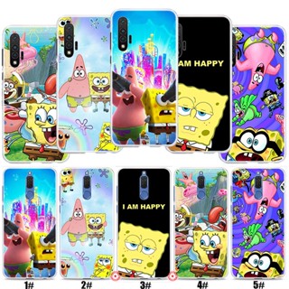 Lii111 เคสโทรศัพท์มือถือแบบใส ลาย SpongeBob Patrick Star สําหรับ Xiaomi Redmi Note 10 K40 Pro 9C 9T S2