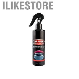 Ilikestore 120ml Car Liquid Coating Nano Hydrophobic Polish  Wax Spray Crystal Coat Film