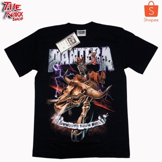 【ผ้าฝ้ายแท้】เสื้อวง Pantera SP-139เสื้อวงดนตรี เสื้อวงร็อค เสื้อนักร้อง