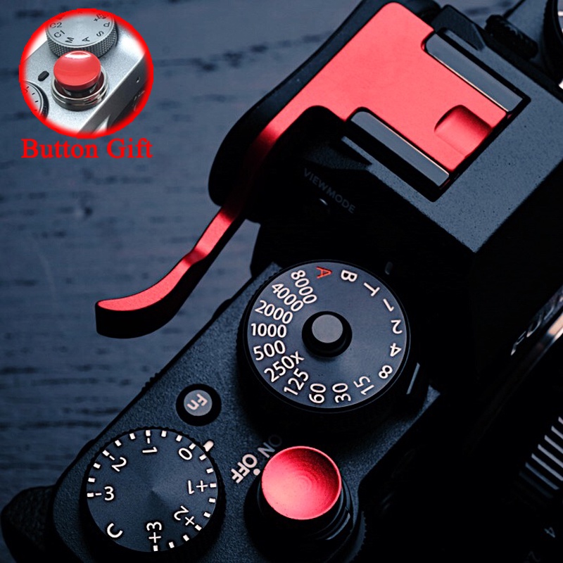 Thumb Rest Thumb Up Thumb Grip ฝาครอบรองเท้าร้อนสําหรับ Fujifilm XT3 XT2 XT1