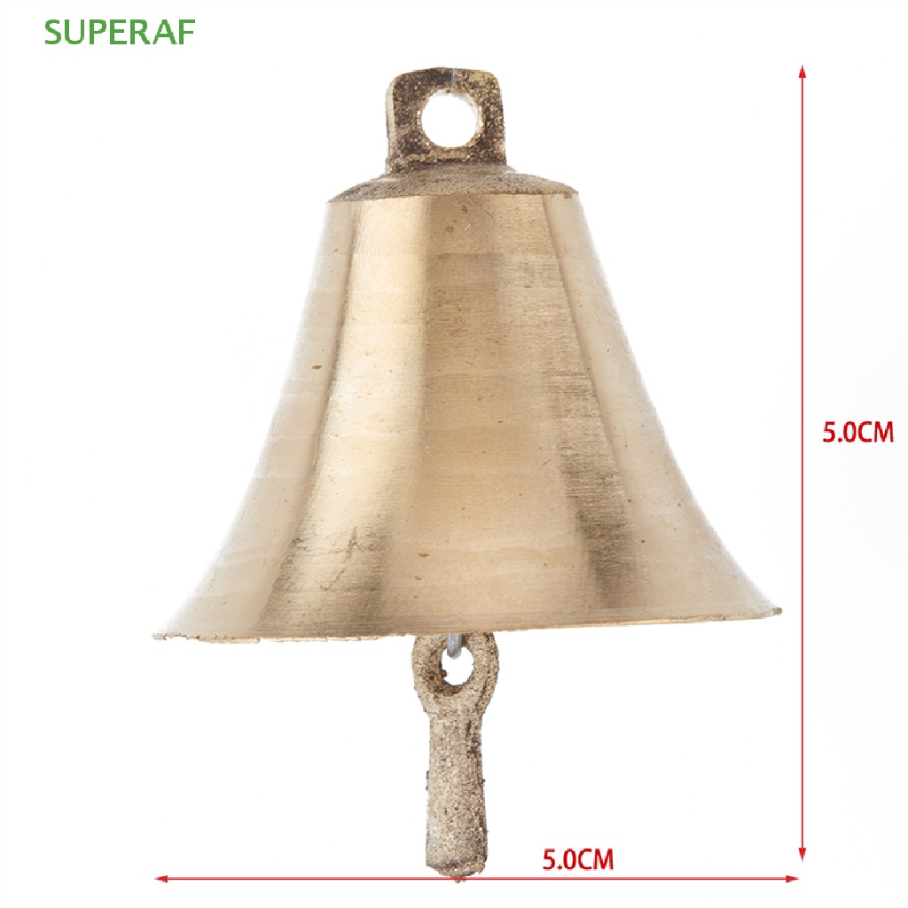 Superaf กระดิ่งทองแดง รูปม้าแกะ วัว แบบหนา ขนาดใหญ่ สไตล์โบราณ 1 ชิ้น – โปรปัง