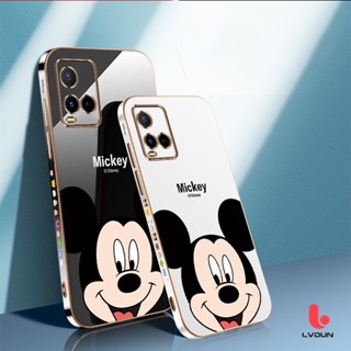 เคส Vivo Y21 เคส Vivo Y21S Y21T เคส Vivo Y51S Y51Y Y31 Y33S Y33T T1X Y71 Y81 Y81i Y1S Y91 Y91i Y91C Y93 Y95 Cartoon Mickey Case 2B-MQ