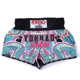 Yokkao Muay Thai Shorts Men and Women Clothes for Sanda Boxing Shorts Genuine Combat Fighting Training Wear Short Shorts F8hq