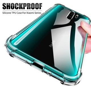 ZZ-SHOPเคสใสกันกระแทก Redmi 9 9A 9T 10 10C A1 A1+ 8 8A 6 6PRO 12C NOTE9 NOTE10 NOTE10PRO NOTE11 NOTE11PRO