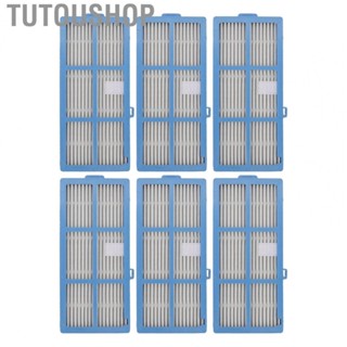 Tutoushop Sweeper Exhaust Filter Sweeper Filter Set 6PCS For Upgrade