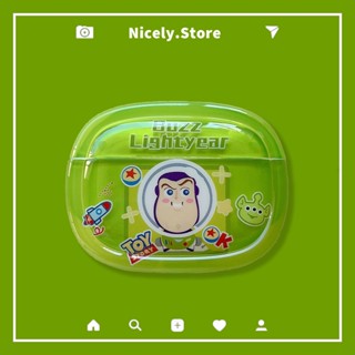 เคสหูฟังไร้สาย กันกระแทก ลายการ์ตูน Buzz Lightyear สําหรับ Airpods 1 2 Pro Air Pod 2 3 airpod 1 Pro2