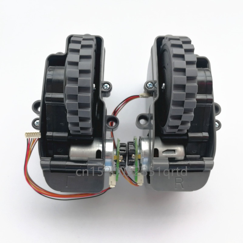 (Ready Stock)Robot Vacuum Cleaner Left Right Wheel Include Motors for Ilife V55 Pro V50 Pro bot Vacu