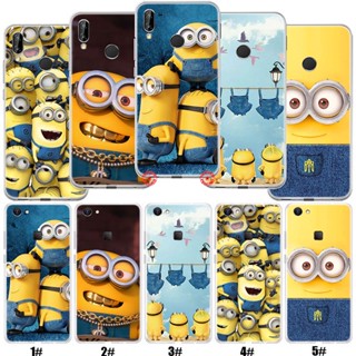 Lii81 เคสโทรศัพท์มือถือ แบบใส ลายการ์ตูนมินเนี่ยน สําหรับ Realme C25S C25Y C25 C21Y C21 C20 C15 C12 C11 C3 C2