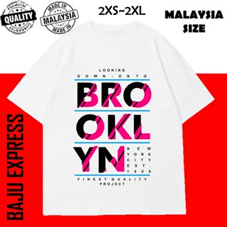 BROOKLYN TSHIRT WOMEN T SHIRT MEN URBAN GRAPHIC TEE TSHIRT MURAH COTTON WOMAN TOP PLUS SIZE T SHIRT OVERSIZE PEREMP_03