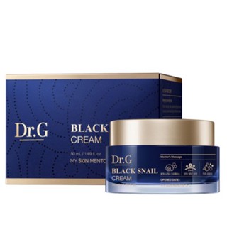 Dr. G Black Snail Cream 50 ml