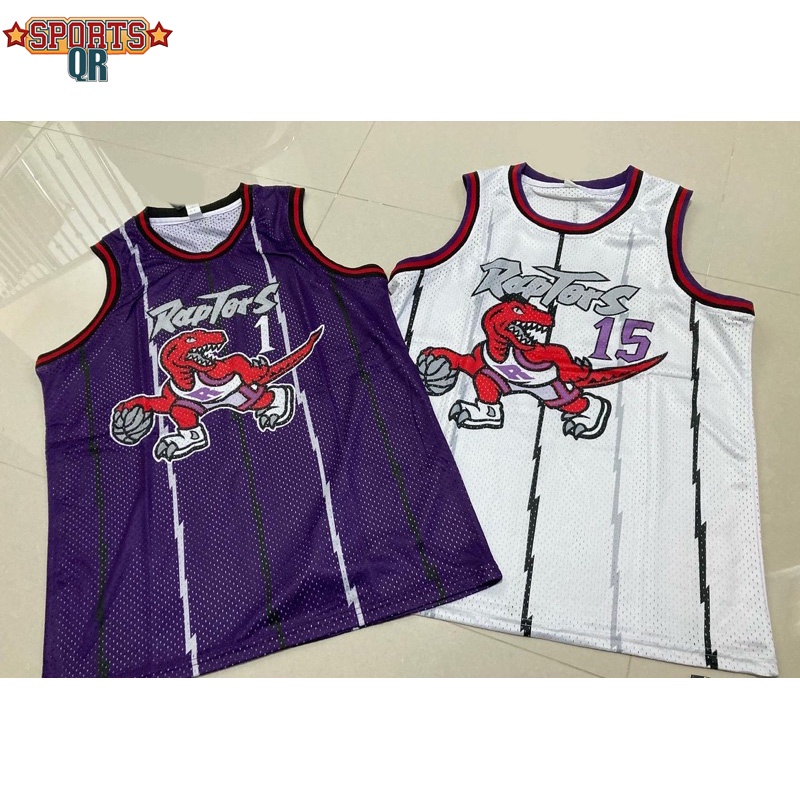 เสื้อบาส Raptors เบอร์ 1,15 พร้อมส่ง 🇹🇭🏀