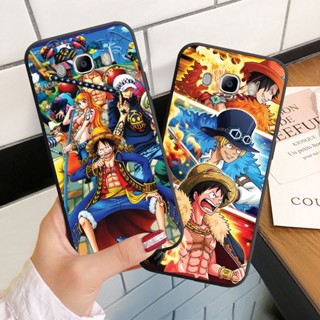 เคสโทรศัพท์มือถือ ซิลิโคนนุ่ม ลายวันพีซ 2 สําหรับ Samsung Galaxy J7 Core 2015 2016 Pro 2017 Plus J7+