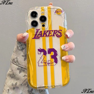 ✅Jersey James เคสโทรศัพท์มือถือแบบนิ่ม ใส ลายเสื้อทีม James สําหรับ iPhone 14 13promax 12 11 7 8p xs r