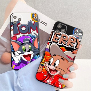 เคสโทรศัพท์มือถือ ซิลิโคน กันกระแทก ลาย Tom Jerry แฟชั่น สําหรับ Huawei Nova 3 3i 4 4E 5 5i Pro 5T 5Z 6 7 8 9 10 Pro SE 7i 8i Y61 Y70 Plus Y90