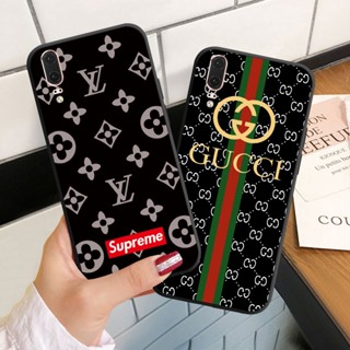 เคสโทรศัพท์มือถือ ซิลิโคนนิ่ม ลายแบรนด์อินเทรนด์ สําหรับ Huawei P20 P30 Lite Pro P20Lite P20Pro P30Lite P30Pro