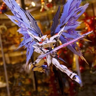 [MC] MB 1/100 ZGMF-X42S Destiny Blue color ver. + ปีก Light wing