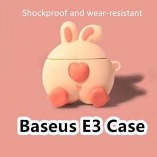 【พร้อมส่ง】เคสหูฟัง แบบนิ่ม ลายการ์ตูน สําหรับ Baseus E3