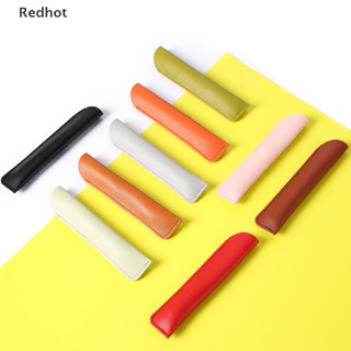 &lt;Redhot&gt; กระเป๋าดินสอ หนัง PU ขนาดเล็ก น่ารัก สําหรับใส่ปากกา