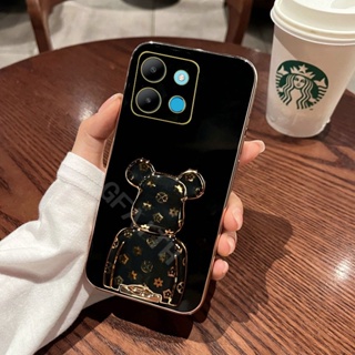 พร้อมส่ง ใหม่ เคสโทรศัพท์มือถือ แบบนิ่ม ลายหมีน่ารัก ป้องกันเลนส์กล้อง สําหรับ INFINIX NOTE30VIP NOTE30 5G 4G INFINIX Note 30 VIP 2023