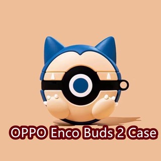 【Direct Supply】เคสหูฟัง แบบนิ่ม ลายการ์ตูน สําหรับ OPPO Enco Buds 2