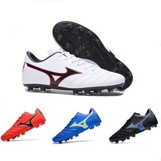 KK ส่งของภายใน 24 ชั่วโมง Mizuno 40-45 เล็บยาว รองเท้าฟุตบอล รองเท้าผู้ชาย รองเท้าฟุตซอล รองเท้าวิ่ง