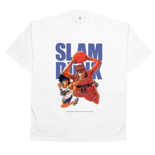 tshirt เสื้อยืด พิมพ์ลายการ์ตูน Slam Dunk V1(S-5XL)