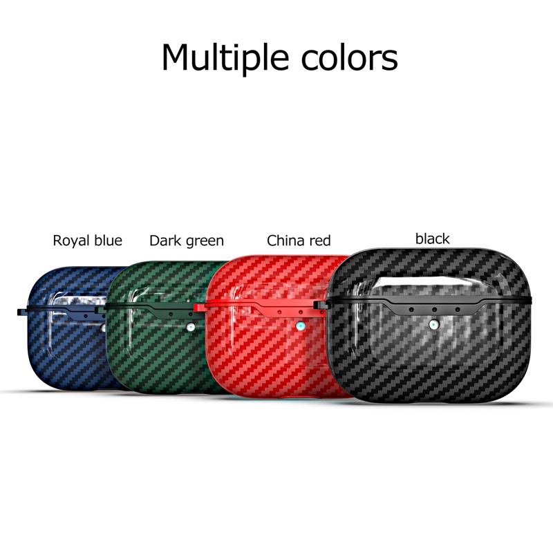 คาร์บอนไฟเบอร์อ่อนเคส For Airpods 3 Case For Airpods Pro 2 1 Airpod pro Air pod 1 GEN2 Gen3 เคสหูฟังบลูทูธไร้สาย - รูปที่ 7