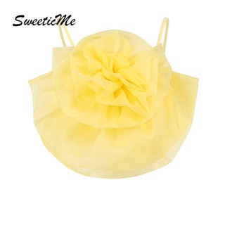 Sweeticme ใหม่ เสื้อกั๊กลําลอง แขนกุด เปิดหลัง เข้ารูป สีพื้น แฟชั่นสําหรับสตรี 2023