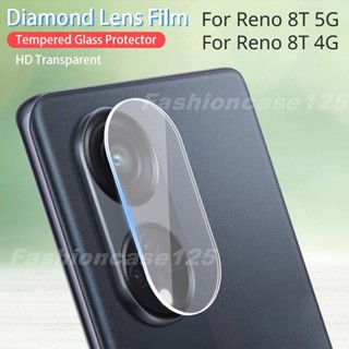 ฟิล์มกันรอยเลนส์กล้อง 3D แบบใส สําหรับ OPPO Reno8 T 5G 4G Reno8T Reno 8T 8 T 2023 Reno8 T 5G Redmi12C 5G