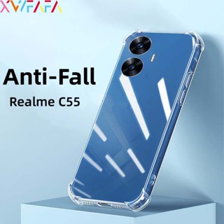 เคสโทรศัพท์มือถือแบบใส กันกระแทก กันรอยเลนส์กล้อง สําหรับ Realme C55 GT Neo5 GTNeo5 GT3 RealmeGTNeo5 RealmeGT3 2023