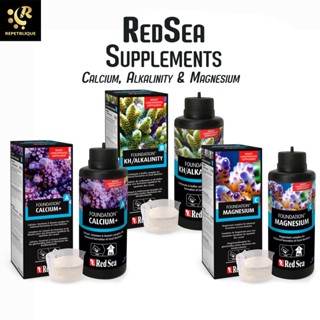 Red Sea Foundation Element Ca Mg Alk แร่ธาตุ สำหรับปะการัง ปริมาณ 500 ml. บำรุงปะการัง เสริมสร้างความแข็งแรง Calcium ...