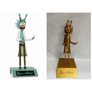 โมเดลมือ รูป Rick and Morty Peace Among Worlds ขนาดกลาง แฮนด์เมด สําหรับตกแต่ง