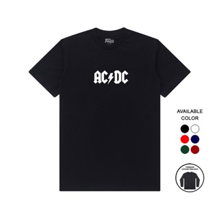 เสื้อยืด พิมพ์ลายวงร็อคร็อคร็อค AC DC วง Acdc Metal Music Distro สําหรับผู้ชาย และผู้หญิง