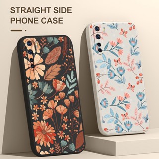 เคสโทรศัพท์มือถือ ซิลิโคนนิ่ม เต็มจอ ลายการ์ตูนดอกไม้ B1K441L สําหรับ OPPO A5S A74 4G F19 F19S A95 A3 F7 A71 A57 A39 A83 A1 F11 Pro A7 2018 A93 F17 Pro 4G A94 5G A37