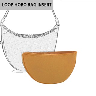 Bluana LOOP HOBO จัดระเบียบ และดันทรงกระเป๋า กระเป๋าผ้าสักหลาด อุปกรณ์เสริม สําหรับจัดระเบียบกระเป๋า D092