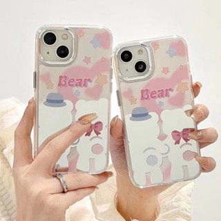 เคสโทรศัพท์มือถือ กันกระแทก พร้อมกระจก สําหรับ iPhone 14Pro max 14Pro iPhone 14 Plus iPhone 14 iPhone13 Pro iPhone 13Pro max iPhone13 mini iPhone12 11