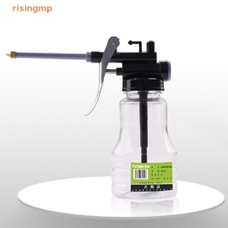 [risingmp] 250ml oiler for greasing Transparent Oil Can High Pressure Pump Oiler