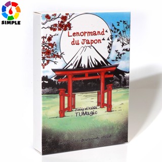 Lenormand du Japon Tarot Card