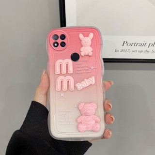 เคส Redmi 9C เคสredmi 9c เคสโทรศัพท์มือถือ tpu ไล่โทนสี สีสันสดใส สําหรับ Redmi 9C BBD Redmi 9C